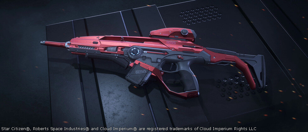 Star Citizen Fusil d'assaut S71 