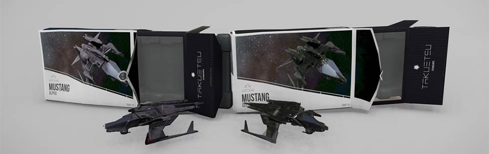 Star Citizen Takuetsu Serie Mustang Box