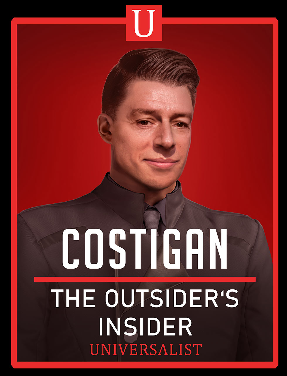 Star Citizen Titus Costigan
