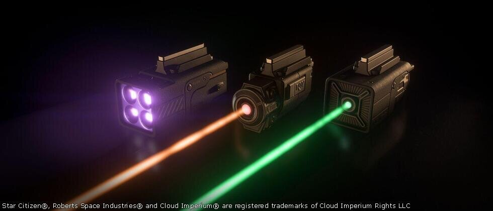 Star Citizen Tracer-Laser-Brightspot-Flashlight