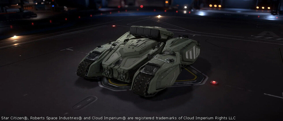 Star Citizen Storm AA Default Paint