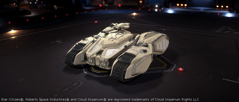 Star Citizen Storm Default Paint