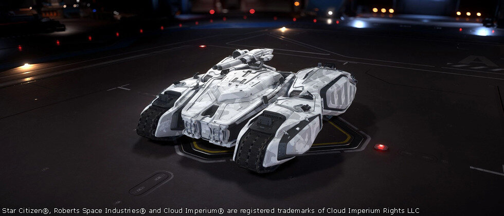 Star Citizen Storm Frost Line Paint