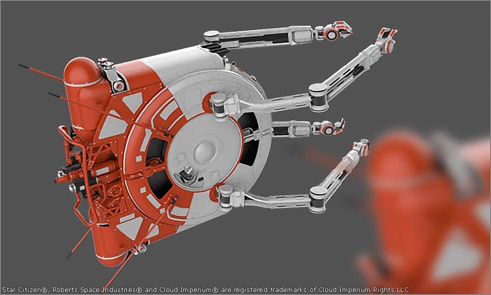 Star Citizen Vulcan Drone