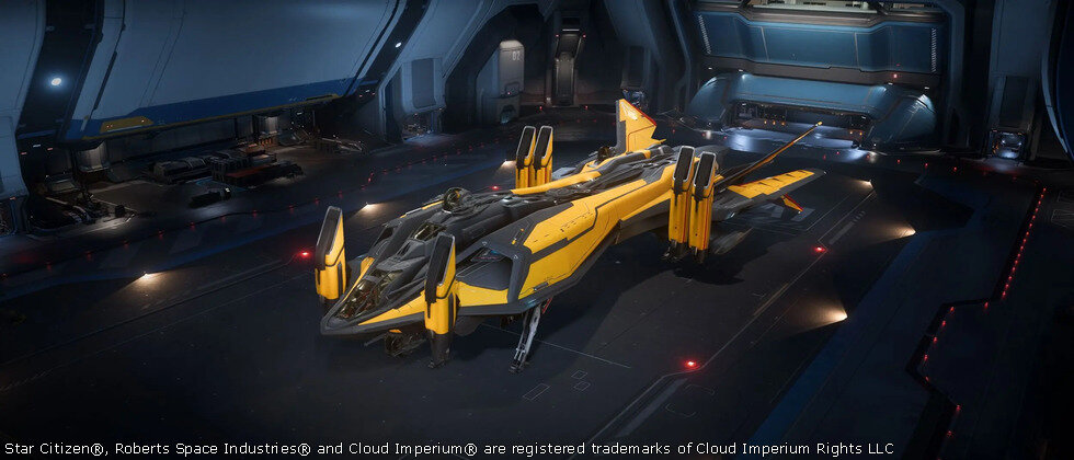 Star Citizen Aegis Retaliator Backlash Paint