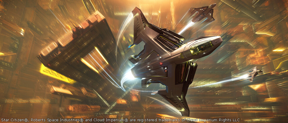 Star Citizen Sabre Peregrine