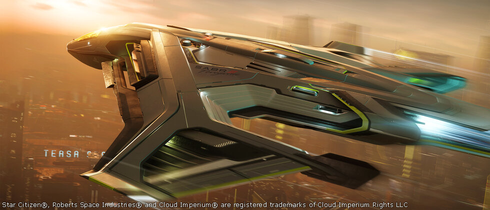 Star Citizen Sabre Peregrine
