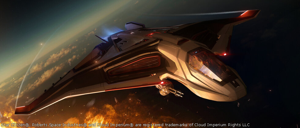 Star Citizen Sabre Firebird