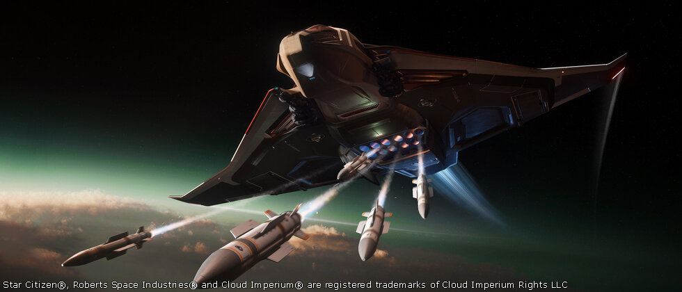 Star Citizen Sabre Firebird