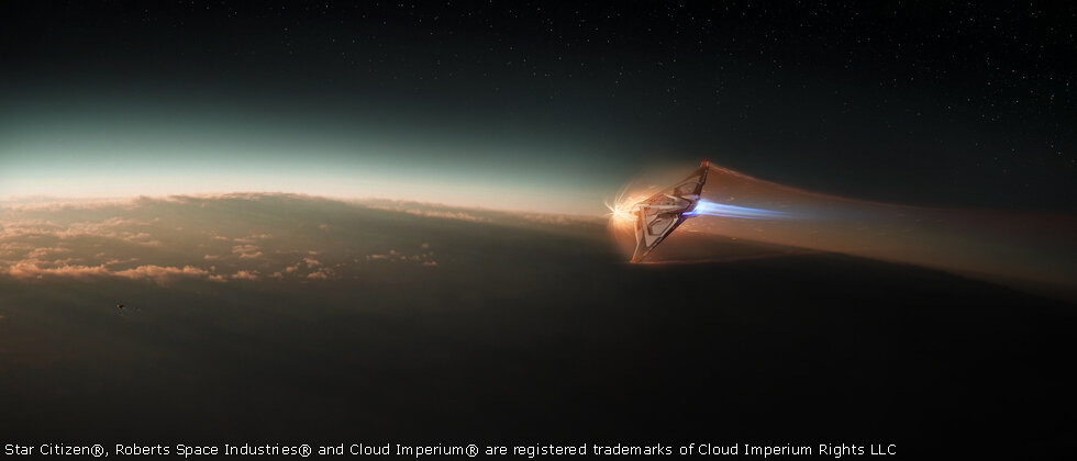 Star Citizen Sabre Firebird