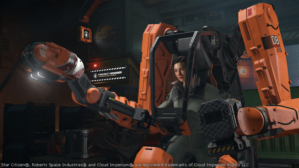 Star Citizen Argo ATLS