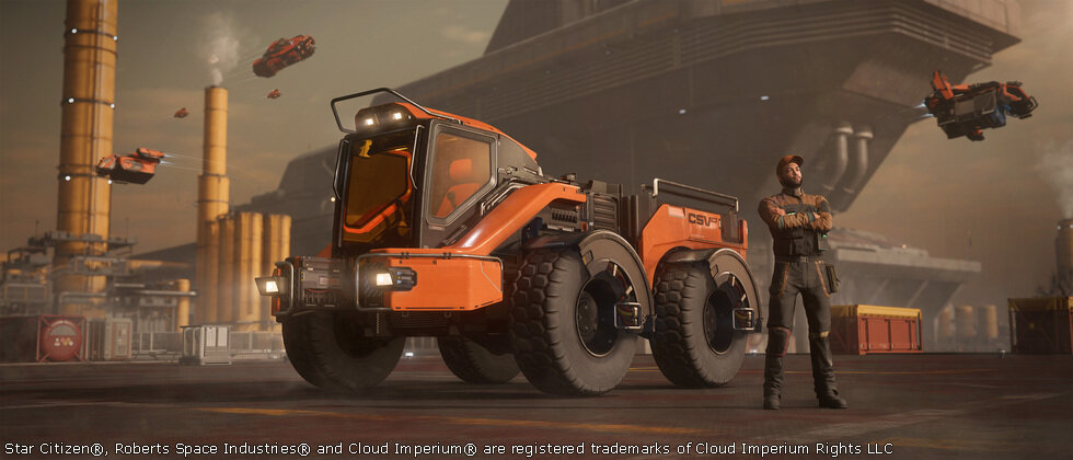 Star Citizen Argo CSV-SM