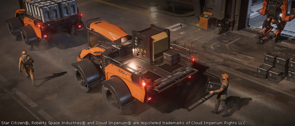 Star Citizen Argo CSV-SM