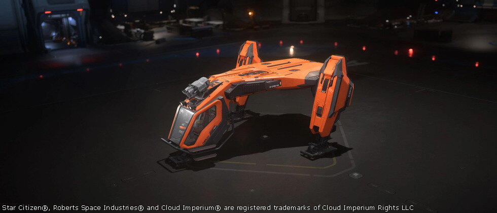 Star Citizen Mirai MPUV Default Paint