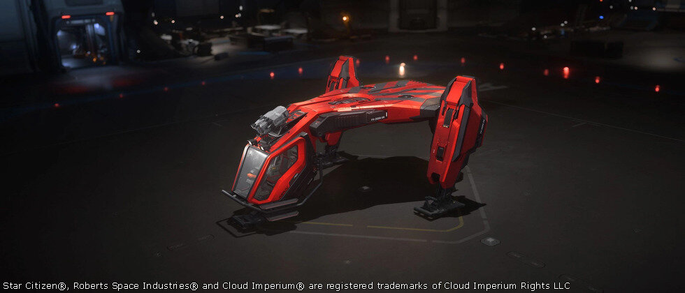 Star Citizen Mirai MPUV Firebrand Paint