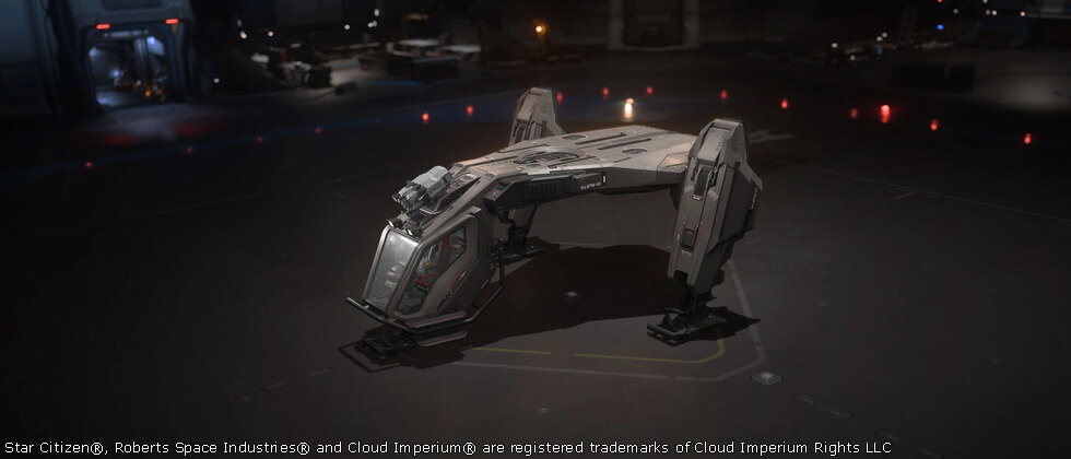Star Citizen Mirai MPUV Storm-Grey Paint