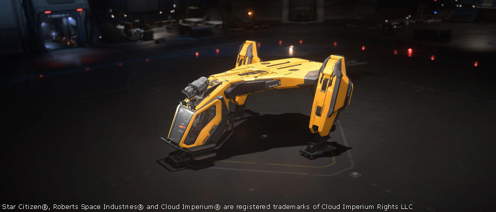 Star Citizen Mirai MPUV Sunlight Paint