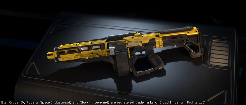 Star Citizen LMG FS-9 