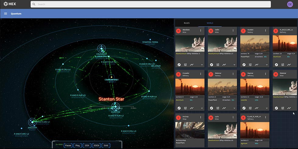 AMA Sur Le Syst me Quantum Star Citizen Logbook