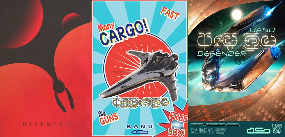 Star Citizen, Alien Week 2952: Top 3 du Concours de Posters Extraterrestres
