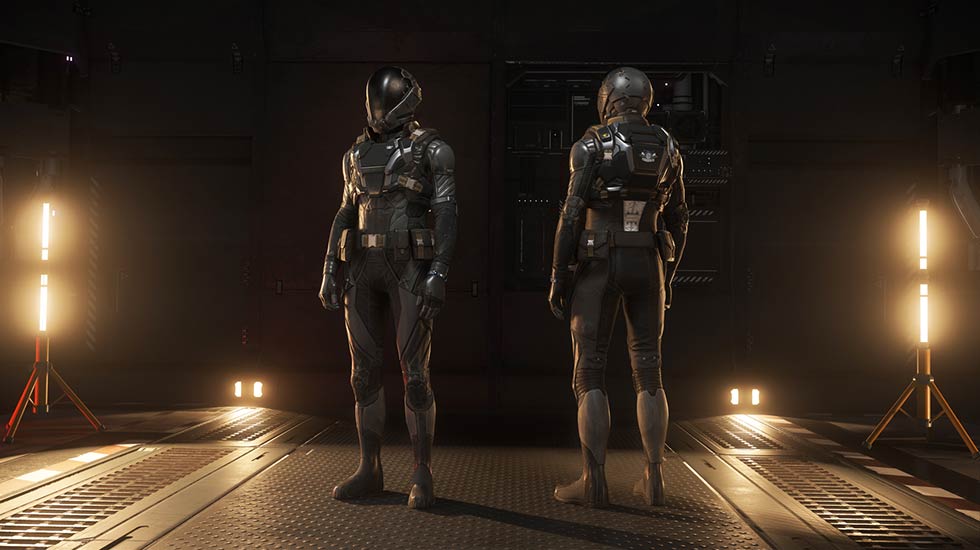 Star Citizen Armure CDF