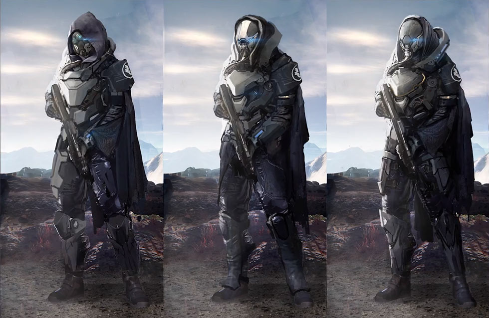 Star Citizen Armure Concept Hurston Security