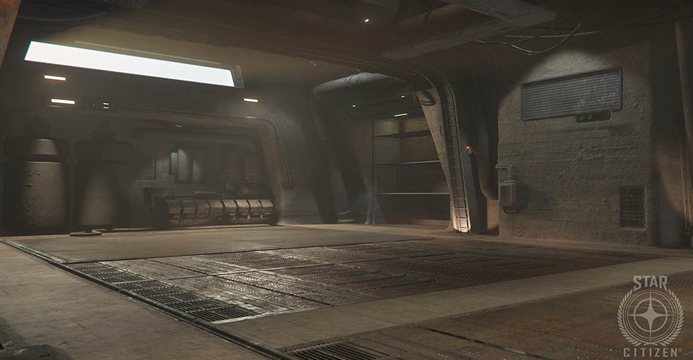 Star Citizen ArtEnv PU Henri Garage Int