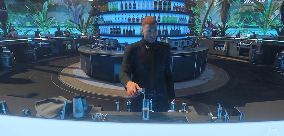 Star Citizen Bartender AI