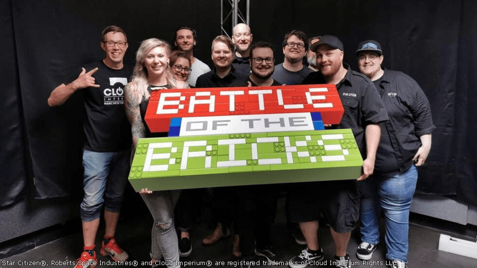 Star Citizen Battle of the Bricks