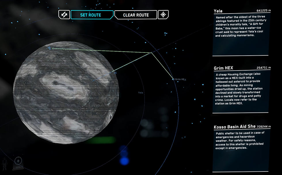 Star Citizen Benny Henge Triangulation