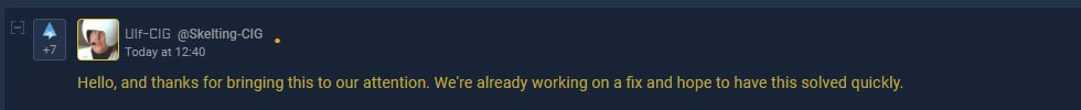 Star Citizen Bug de CCU et Buy Back Pledge