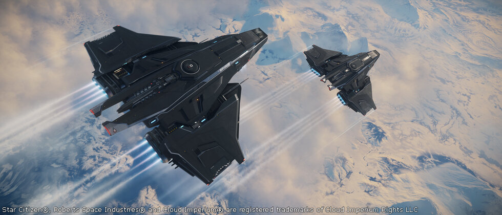 Star Citizen Crusader Spirit A1-06