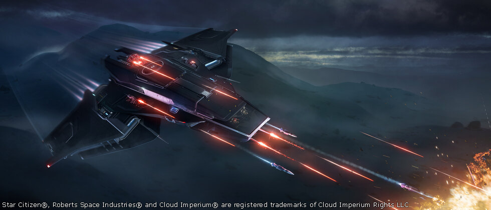 Star Citizen Crusader Spirit A1-07