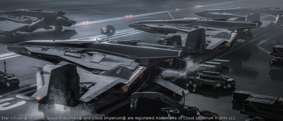 Star Citizen Galerie: A bord du Spirit A1 (1/6)