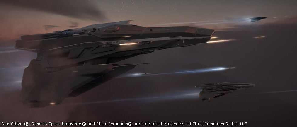 Star Citizen Galerie: A bord du Spirit A1 (2/6)