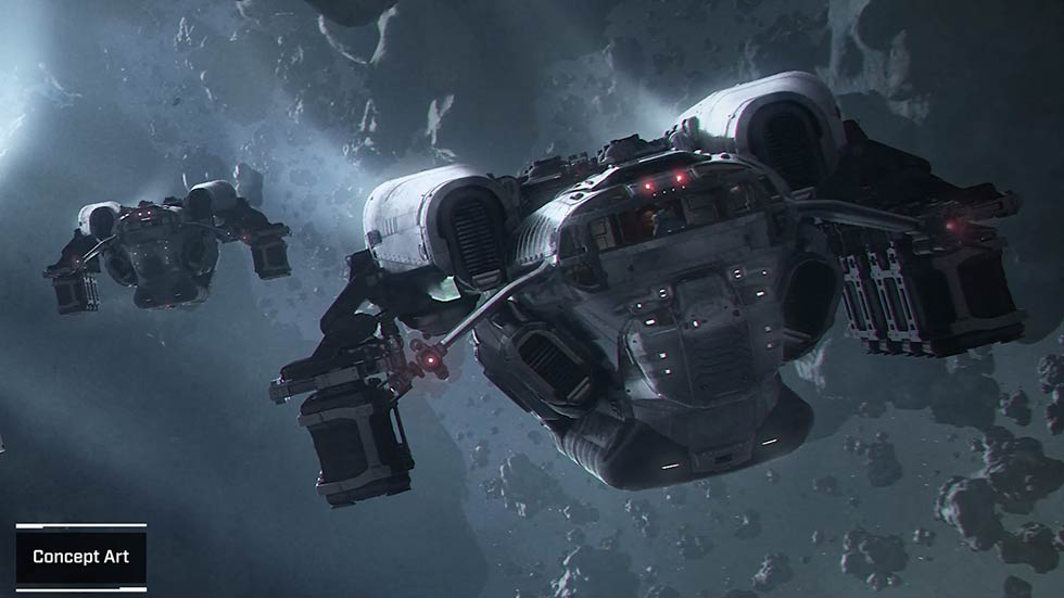 Star Citizen Misc Expanse Concept Art