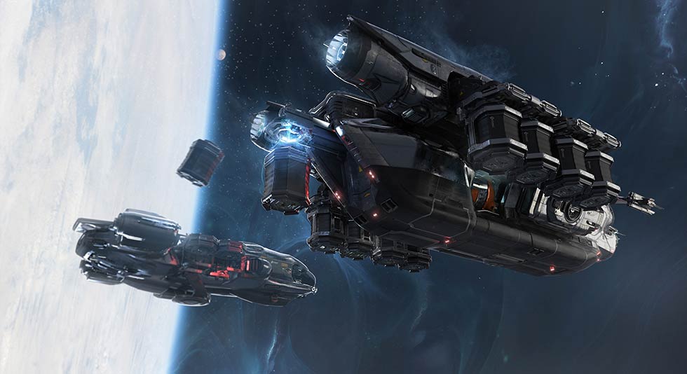 Star Citizen Misc Expanse Concept Art : Nacelle