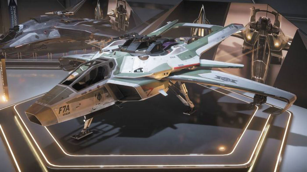 Star Citizen F7A Hornet Mk I