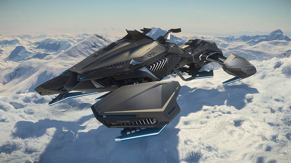 Star Citizen Luminalia CNOU Moto Antigrav