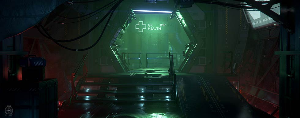 Star Citizen Monthly Report Grimhex Hospital