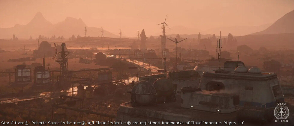 Star Citizen Monthly Report - Octobre 2023
