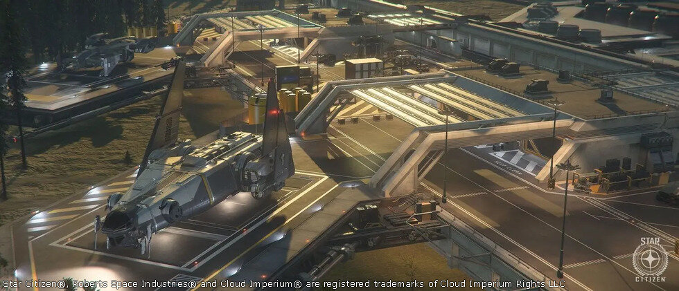 Star Citizen Monthly Report - Octobre 2023