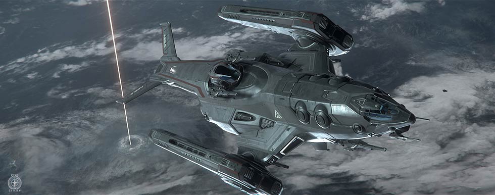 Star Citizen Monthly Report Redeemer