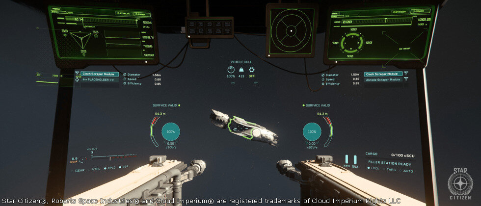 Star Citizen Monthly Report - Feature & Gameplay