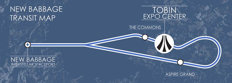 Star Citizen New Babbage Transit Map