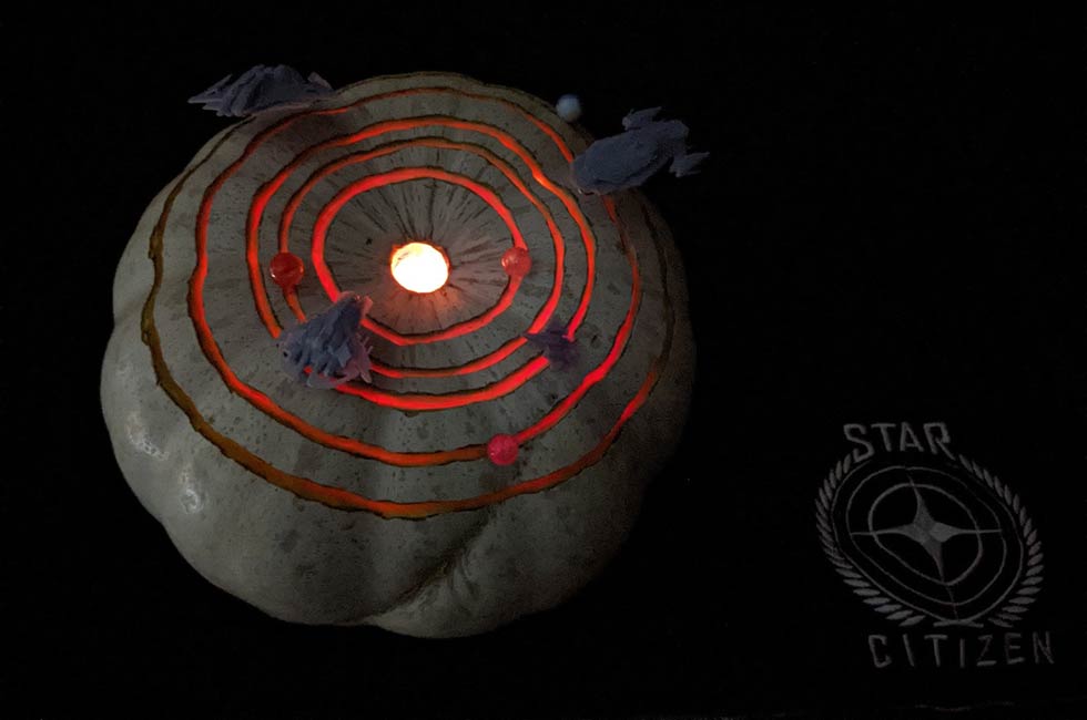 Star Citizen October Pumpkin Carving Competitions