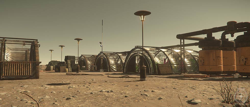 Star Citizen Outposts