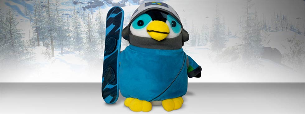 Star Citizen Peluche Pico le Pingouin