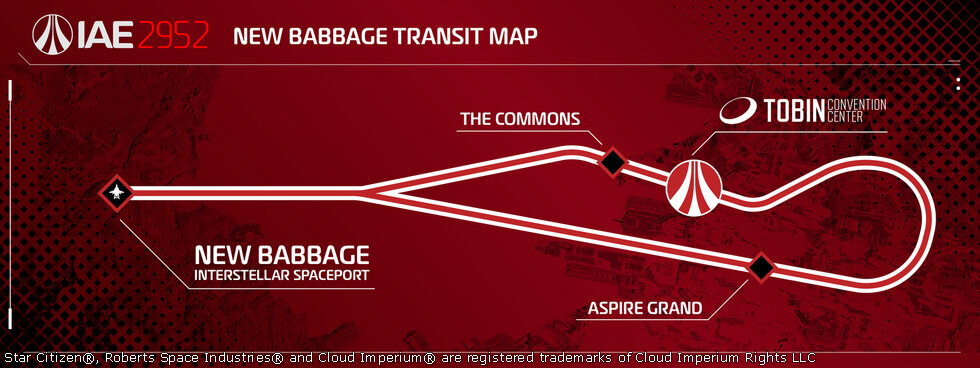 Star Citizen Plan IAE 2952 Metroloop