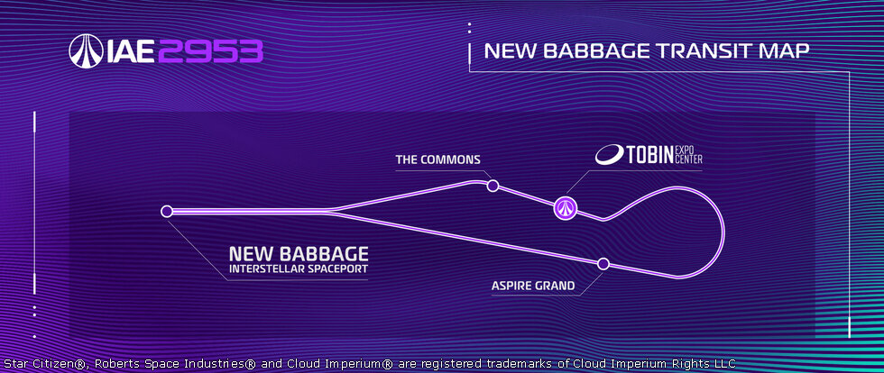 Star Citizen Plan IAE 2953 Metroloop